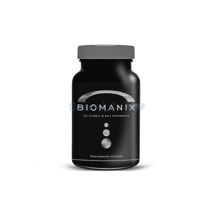 ✤ Biomanix - capsules pour améliorer la puissance