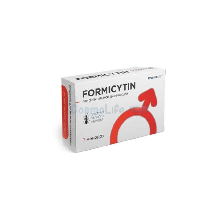 ✤ Formicytin - მონოდოზები პოტენციისთვის