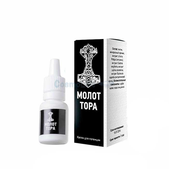 ✤ Molot Tora - drops for potency