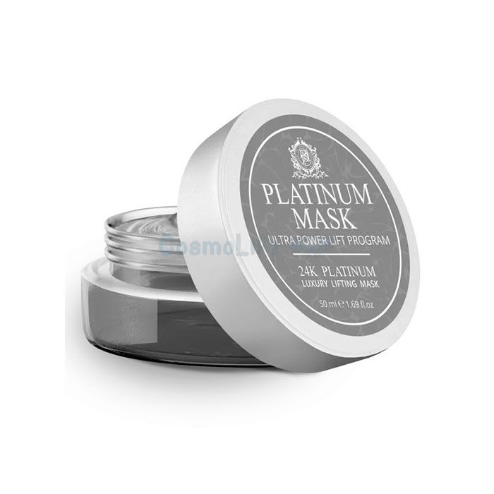 ✤ Platinum Mask - mască de întinerire