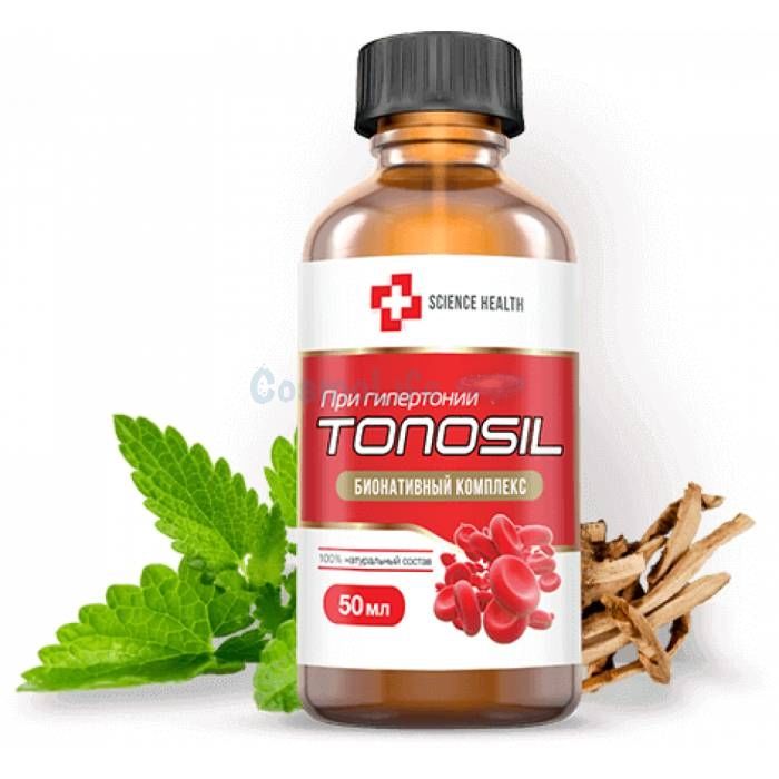 ✤ Tonosil - a remedy for hypertension