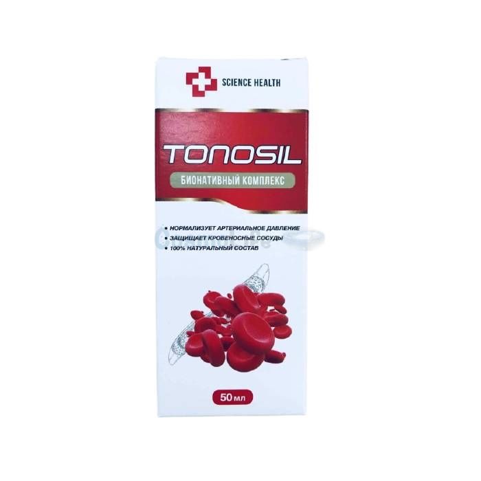 ✤ Tonosil - a remedy for hypertension