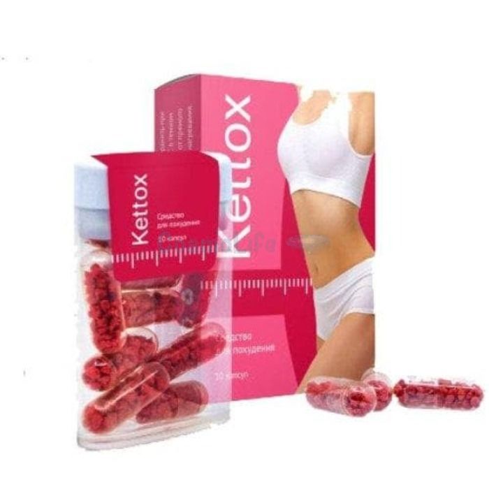 ✤ Kettox New - slimming pellet capsules