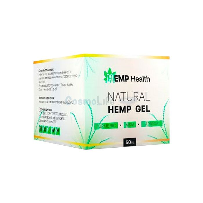 ✤ Hemp Gel - joint gel