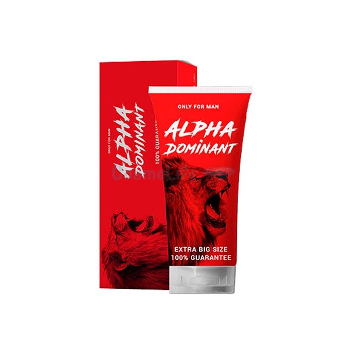 ✤ AlphaDominant - penis enlargement gel