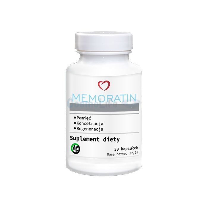 ✤ Memoratin - capsules pour la mémoire