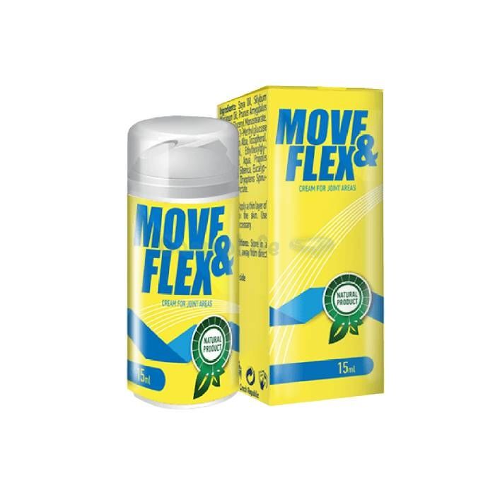 ✤ Move Flex - krém na bolesti kĺbov