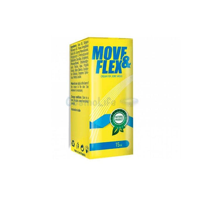 ✤ Move Flex - cremă pentru dureri articulare