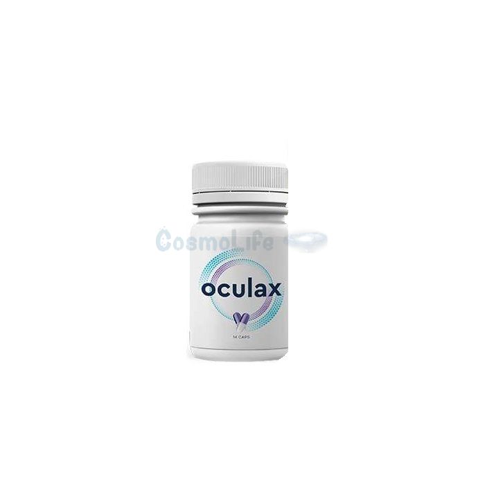 ✤ Oculax - for the prevention and restoration of vision