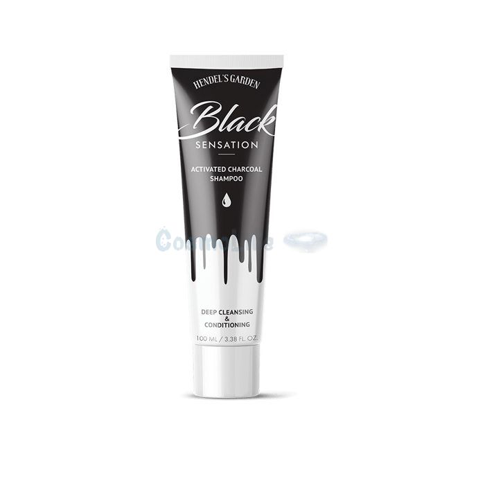 ✤ Black Sensation - detox shampoo with natural ingredients