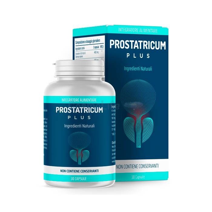 ✤ Prostatricum PLUS - remediu pentru prostatită