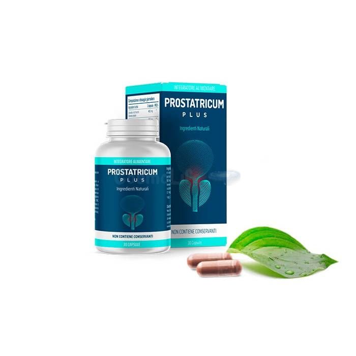 ✤ Prostatricum PLUS - prostatit için çare