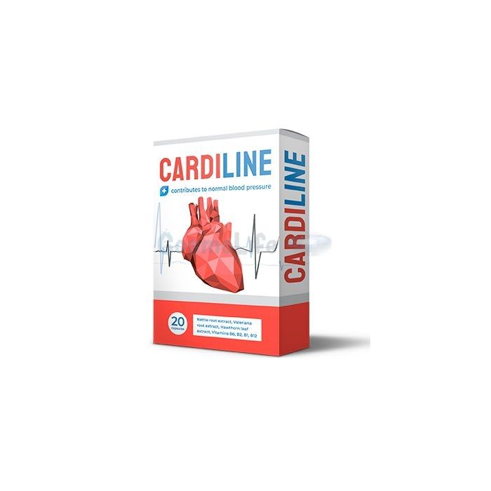 ✤ Cardiline - produkt stabilizujúci tlak