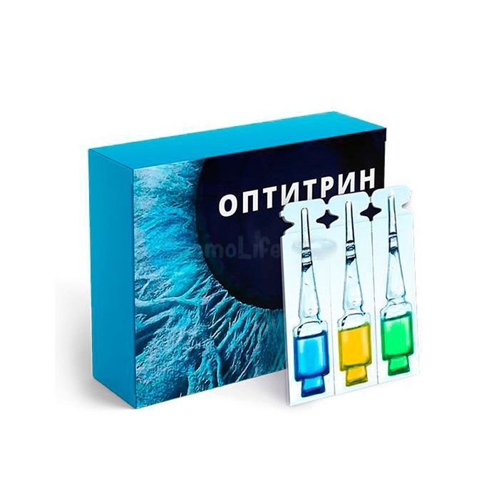 ✤ Optitrin - տեսողության օգնություն