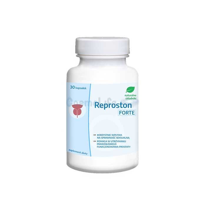 ✤ Reproston - capsules pour la prostatite