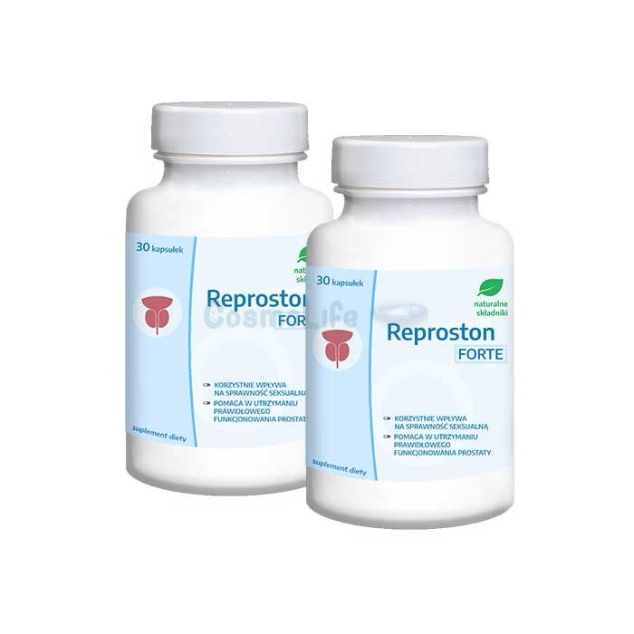 ✤ Reproston - capsules pour la prostatite