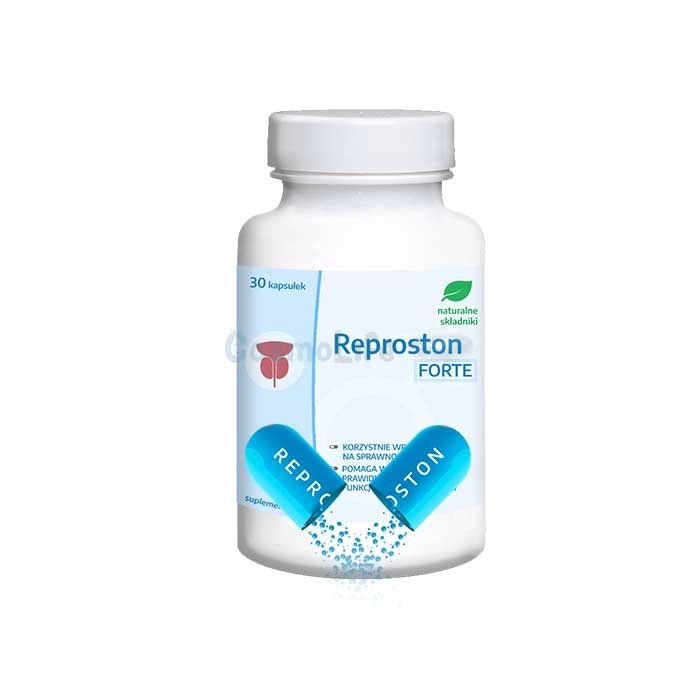 ✤ Reproston - capsules pour la prostatite