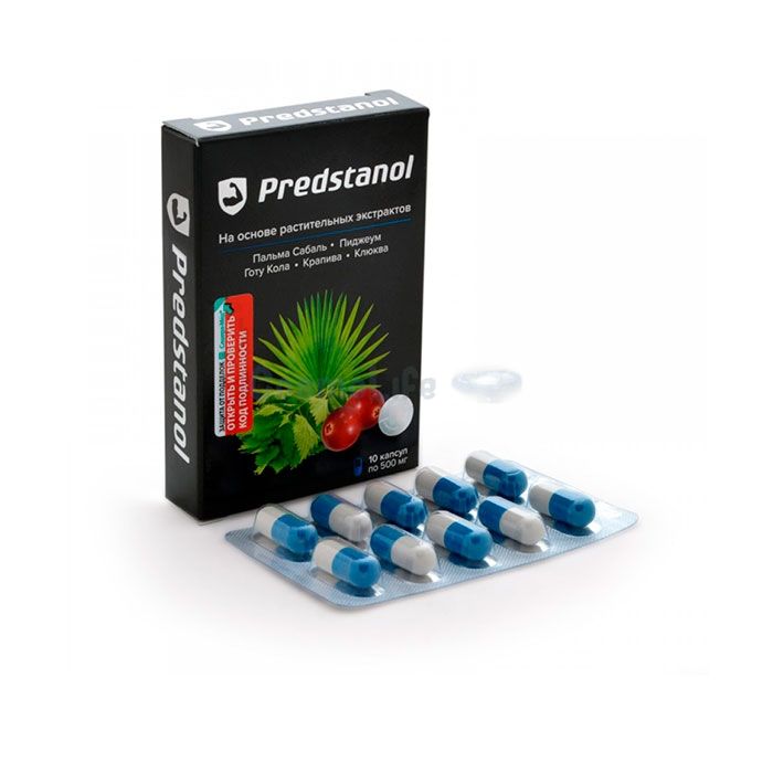 ✤ Predstanol - prostatit üçün vasitə