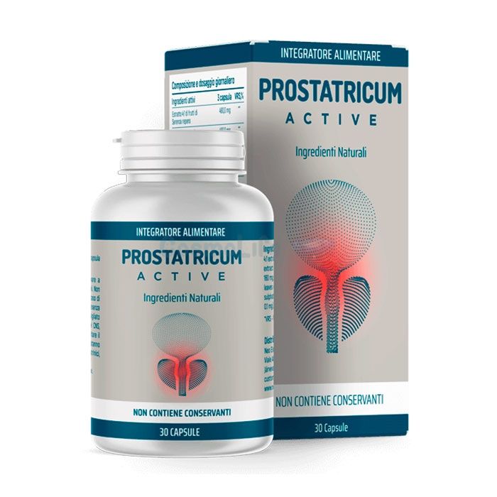 ✤ Prostatricum Active - rimedio per la prostatite