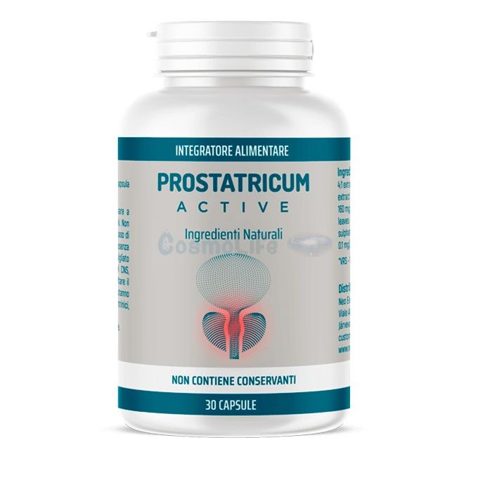 ✤ Prostatricum Active - rimedio per la prostatite