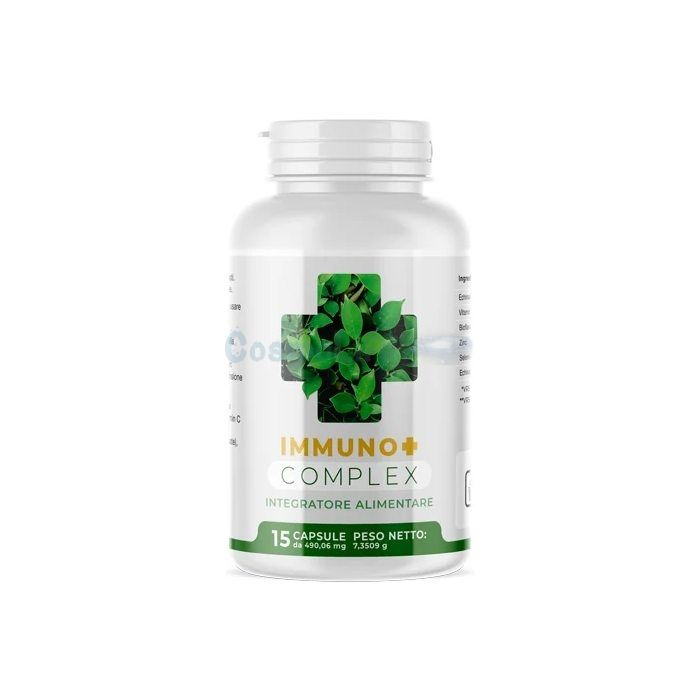 ✤ IMMUNO+ Complex - remedio para a inmunidade