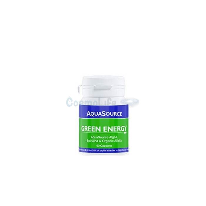 ✤ Green Energy - for detoxification and energy boost