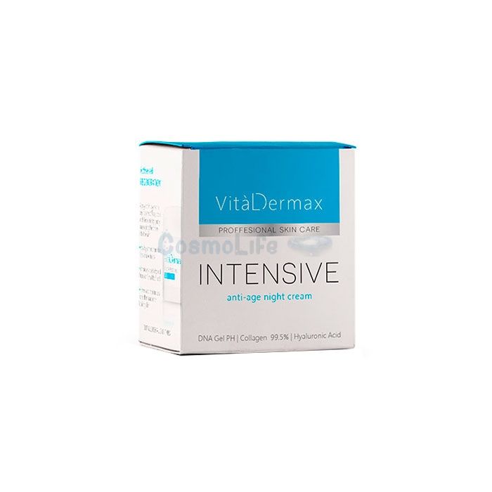 ✤ VitalDermax - crema anti imbatranire