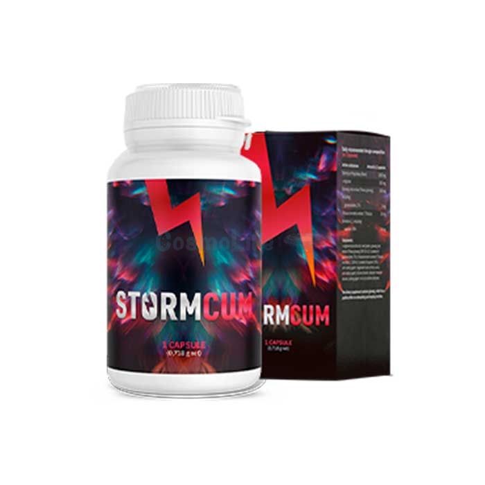 ✤ Stormcum - penis enlargement capsules