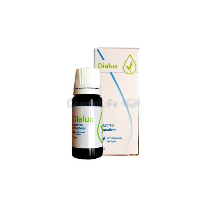 ✤ Dialux - cure for diabetes