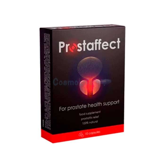 ✤ Prostaffect - capsules pour la prostatite