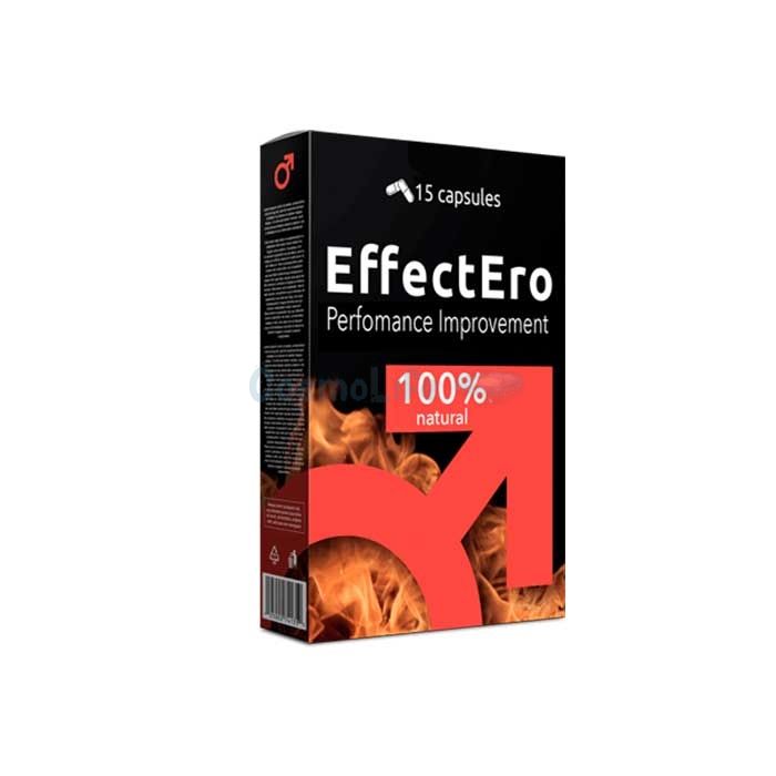 ✤ EffectEro - capsules pour améliorer la puissance