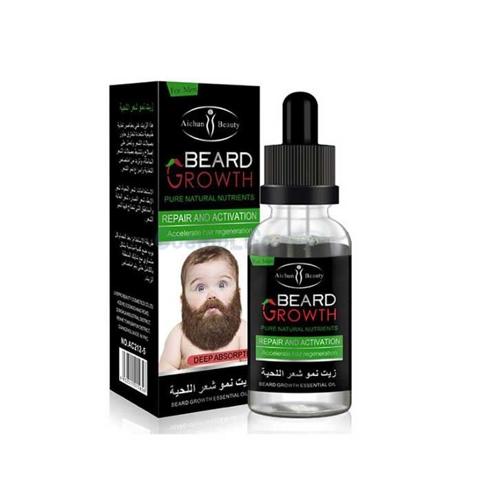 ✤ Beard Growth Oil - agent de crestere a parului