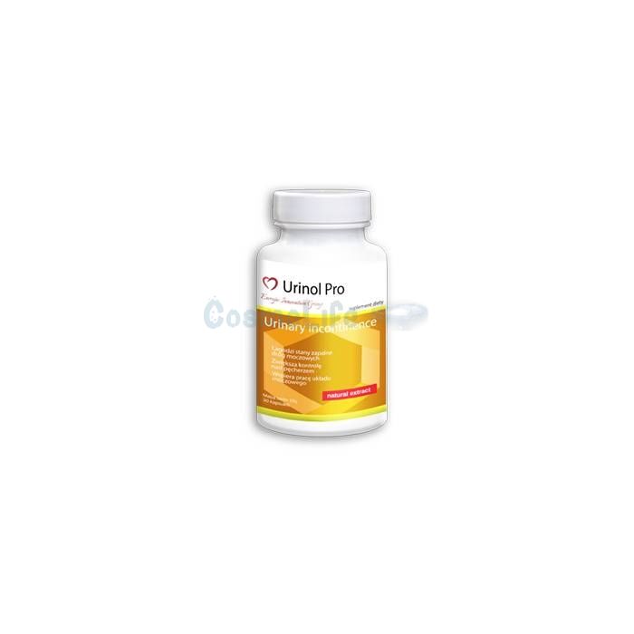 ✤ Urinol Pro - capsules pour la cystite et l`incontinence urinaire